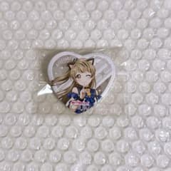 ラブライブ！ LoveLive! GiGO ハート缶バッジ μ's 南ことり - メルカリ