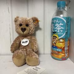 シュタイフ くま ハート ぬいぐるみ テディベアのサムネイル