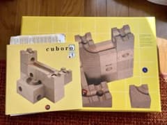 cuboro 木製ブロックセット 54個 キュボロ 説明書 ガイド付き - メルカリ