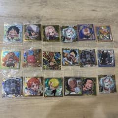 ワンピース大海賊シールウエハース⭐︎まとめ売りのサムネイル