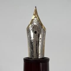 モンブラン 万年筆 マイスターシュテュック149 ボルドー 1 - メルカリ