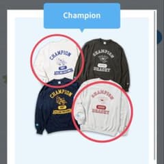 即完売品　チャンピオン×ドラゴンクエスト　キラーマシン　スウェットトレーナー 即完売品Championドラキー キラーマシン スウェット 2点セット 即日