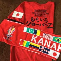 ももクロ Tシャツ マフラータオル セットのサムネイル