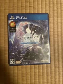 몬스터 헌터 : 월드 아이스 본 PS4