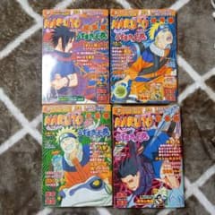 NARUTO　うずまき大巻5~8巻セットのサムネイル