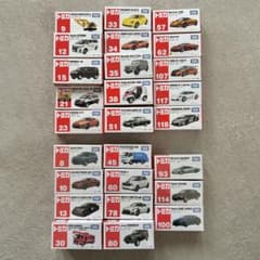 トミカ　26台　まとめ売りのサムネイル