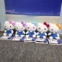 ハローキティマスコットいろいろ表情ver. 全種セット