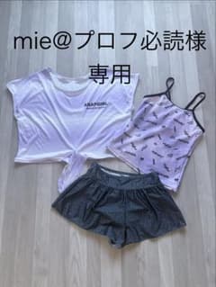 ANAP セパレート水着　140 紫のサムネイル