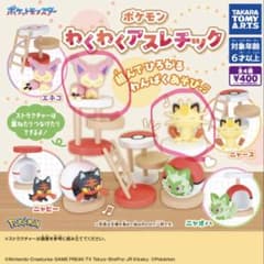 ポケモン わくわくアスレチック エネコ&ニャースのサムネイル
