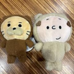 つむぱぱ　クマさん着ぐるみマスコット