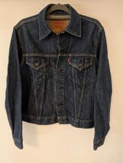 Levi's 71557 デニムジャケット サイズ38 - メルカリ