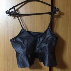 ZARAフェイクレザービスチェのサムネイル