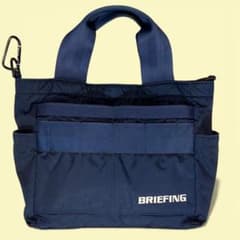 BRIEFING GОLF ブリーフィング ゴルフ カートバッグ ネイビー 刺繍 BRIEFING GОLF ブリーフィング ゴルフ カートバッグ ネイビー 刺繍