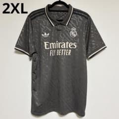希少品】adidas レアルマドリード 24/25 サードユニフォーム 2XL