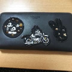 ミッキー♡COACH♡長財布のサムネイル