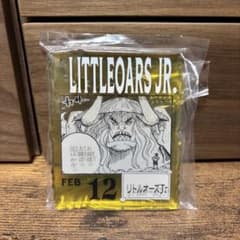 [리틀 오즈 Jr.] ONE PIECE 복권 아크릴 블록 매력