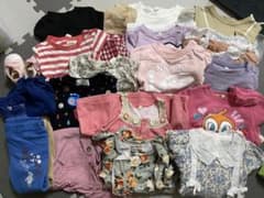 80cm 女の子　長袖　まとめ売りのサムネイル