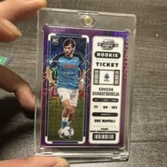 Kvaratskhelia Panini RC Purple Mojoのサムネイル