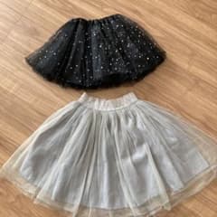 チュチュ　チュール　スカートセットのサムネイル