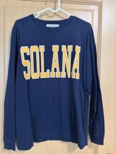 SOLANA スウェットシャツのサムネイル