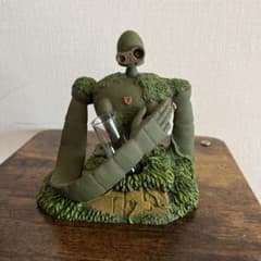 ジブリ 天空の城ラピュタ ロボット兵 一輪挿し 巨神兵 花瓶