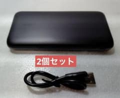 AUKEY モバイルバッテリー 本体 ブラックのサムネイル