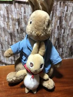 ピーターラビットセット　イオン＆ダイソーのサムネイル