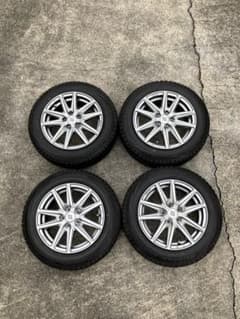 【手渡しも可】共豊 アルミホイール 175/65R15 シエンタのサムネイル