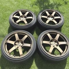 メルカリで売れました。　RAYS/レイズ/17インチホイール/ブロンズ RAYS RAYS A・LAP・05X マットガンブロンズ MZ 17インチ 6H139.7 9J+10