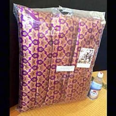 【大幅割引SALE!】ジョジョ  吉良吉影柄  座布団のサムネイル