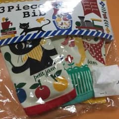 プチジャム☆新品未使用☆スタイ3枚セット☆スタイセットのサムネイル