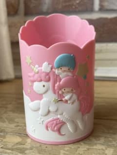 キキララ　リトルツインスターズ　ペン立てのサムネイル