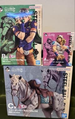 ジョジョの奇妙な冒険 一番くじ A賞 B賞 C賞 スローダンサー ジョニィ