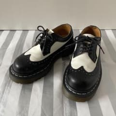 Dr.Martens 3989 BEX ブローグシューズ ウィングチップ UK3のサムネイル