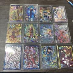 ま*る様 スーパードラゴンボールヒーローズ まとめ売りのサムネイル