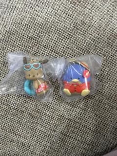 サンリオキャラクターズ 夏のミニフィギュア 2種セットのサムネイル