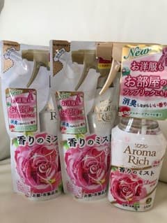 ソフラン アロマリッチ 香りのミストのサムネイル