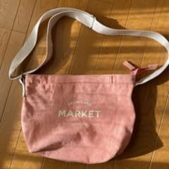 BRICK LANE MARKET ショルダーバッグ ピンクのサムネイル