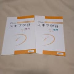 ZStudy 스키마 학습 사회 역사・지리 일문일답 2권 세트