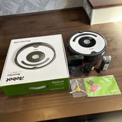 付属品完備☆ルンバ☆iRobotのサムネイル
