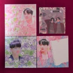 BTS メモ帳小 ジョングク 韓国製作者様 ② - メルカリ