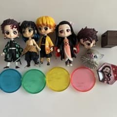 鬼滅の刃 デフォルメフィギュア セットのサムネイル