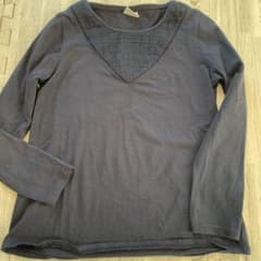 ★値下げ　ZARA kids 長袖シャツ　128サイズのサムネイル