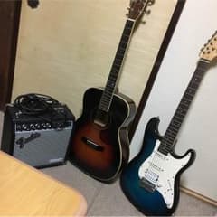 ギターセットのサムネイル