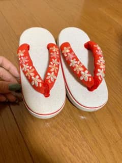 浴衣 下駄 草履 女の子 七五三のサムネイル