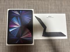 じんたんっ様専用iPad pro 第3世代Magic Keyboardセットのサムネイル