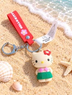 新品 ハワイ限定 ABC STORES Hello Kitty ホルダーのサムネイル