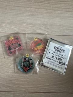 ストレンジャーシングス アクリルキーホルダー 3個セット 東京コミコン