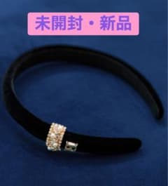 herlipto ♡ Crystal Charm Headband - メルカリ