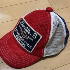 帽子 ミキハウス ダブルB ブラックベア S 48 50 キャップのサムネイル